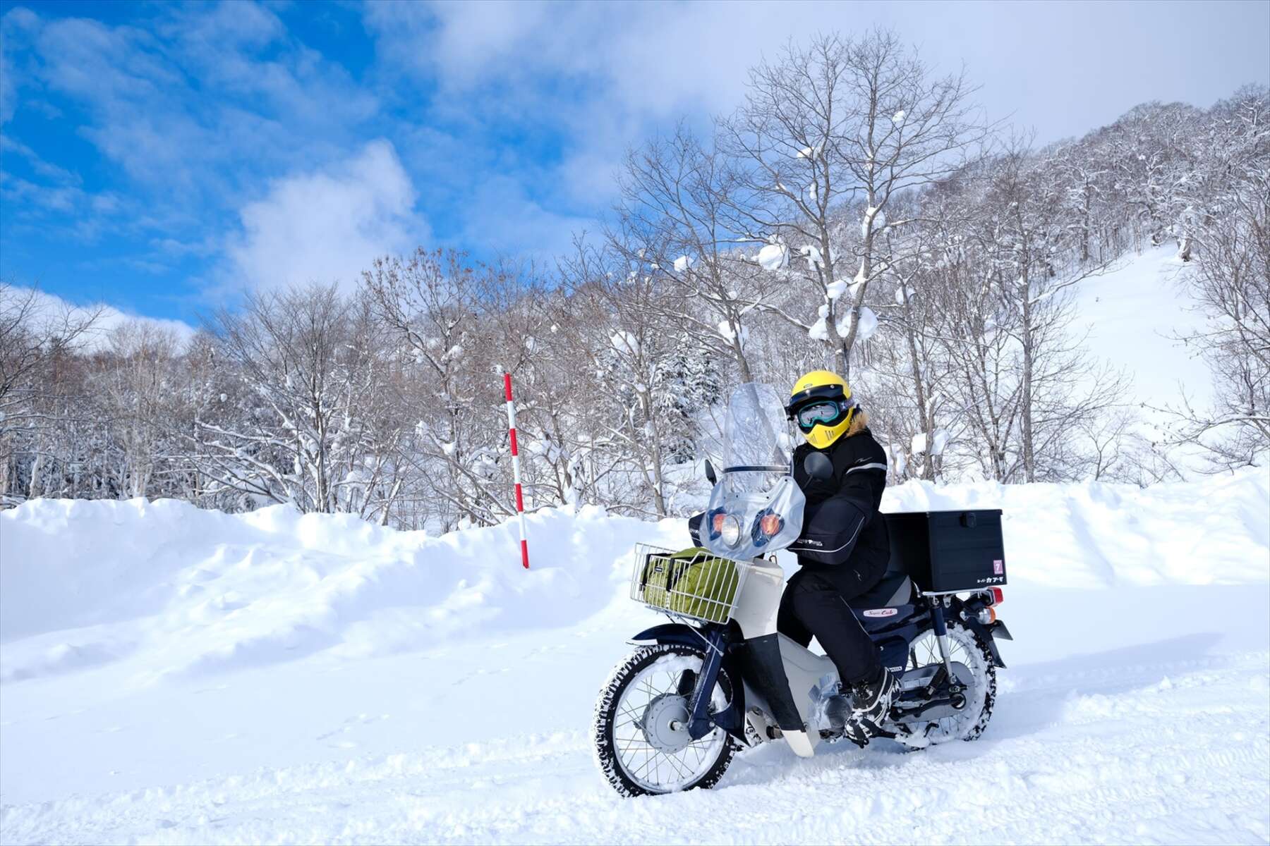 年越し北海道ツーリングに再挑戦：２ 極寒に耐えるライディングウェア＆防寒アイテムとは？ - ForR