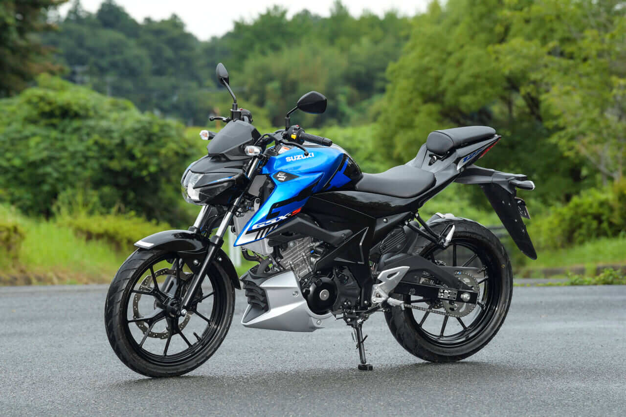 スズキ GSX-S125 ABS 試乗インプレッション【振り回せる快感、軽さは正義だ！】 - ForR