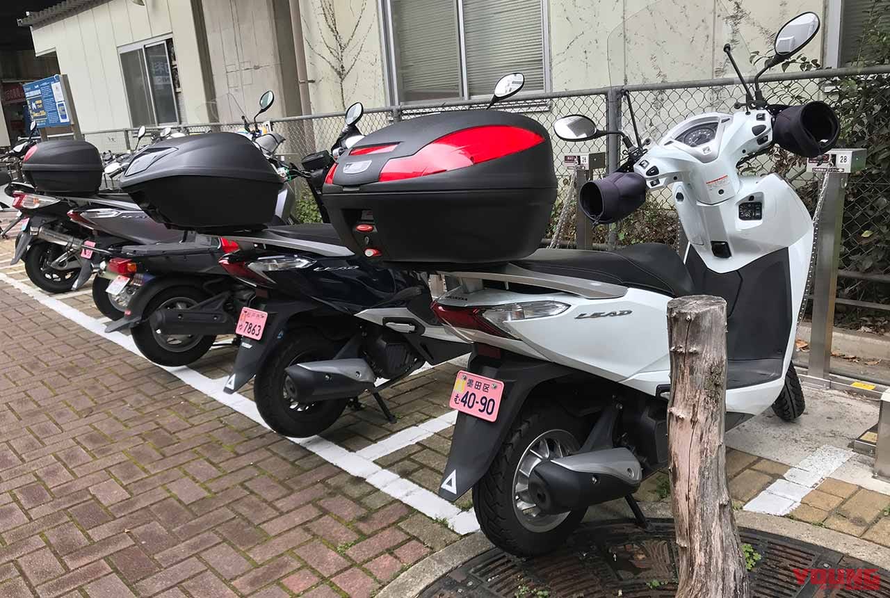 バイク利用者増のボトルネックは”駐輪場の数” 市場動向調査で