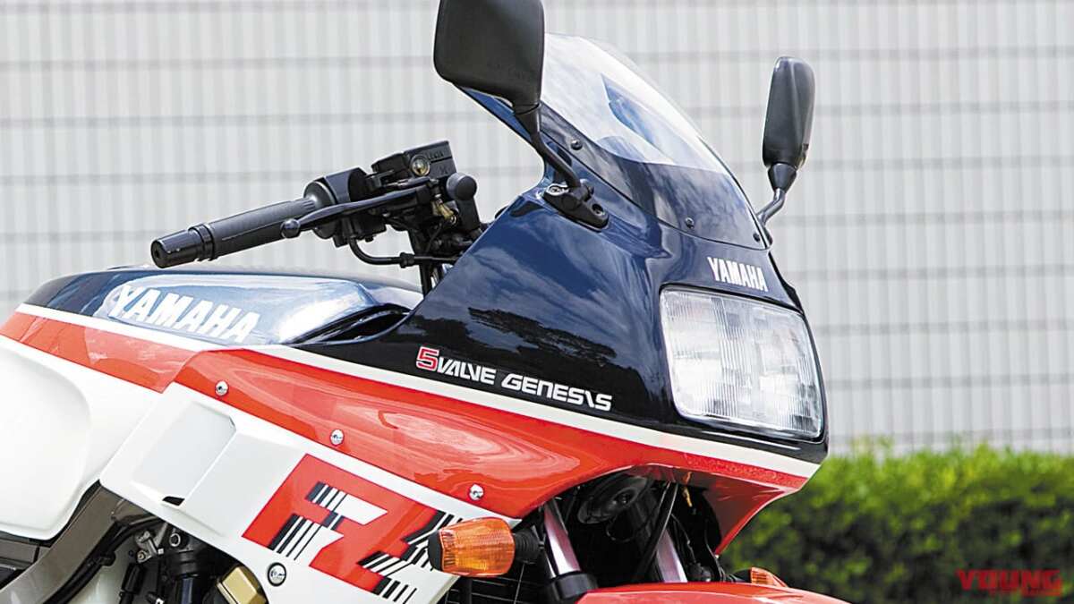 85-]ヤマハ FZ750：勝利のための”5″バルブ【青春名車オールスターズ】 - ForR