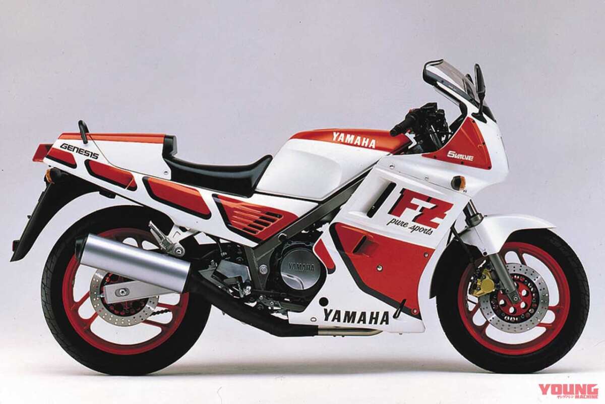 85-]ヤマハ FZ750：勝利のための”5″バルブ【青春名車オールスターズ】 - ForR