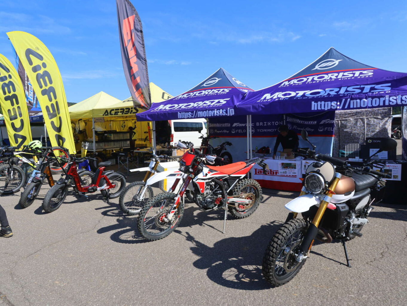 爽やかなゲレンデコースをフリーライド！【ファンライドフェスティバル2023】に参加してきた！ ForR