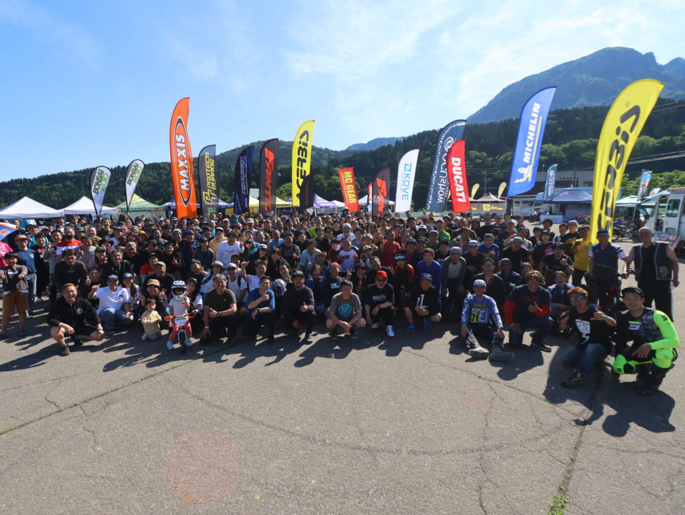 爽やかなゲレンデコースをフリーライド！【ファンライドフェスティバル2023】に参加してきた！ ForR