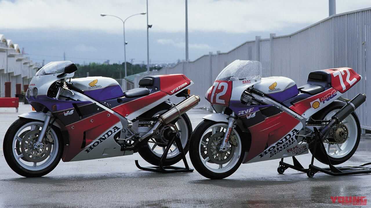 87-]ホンダ VFR750R：すべてに妥協のない”RC30″【青春名車オールスターズ】 - ForR