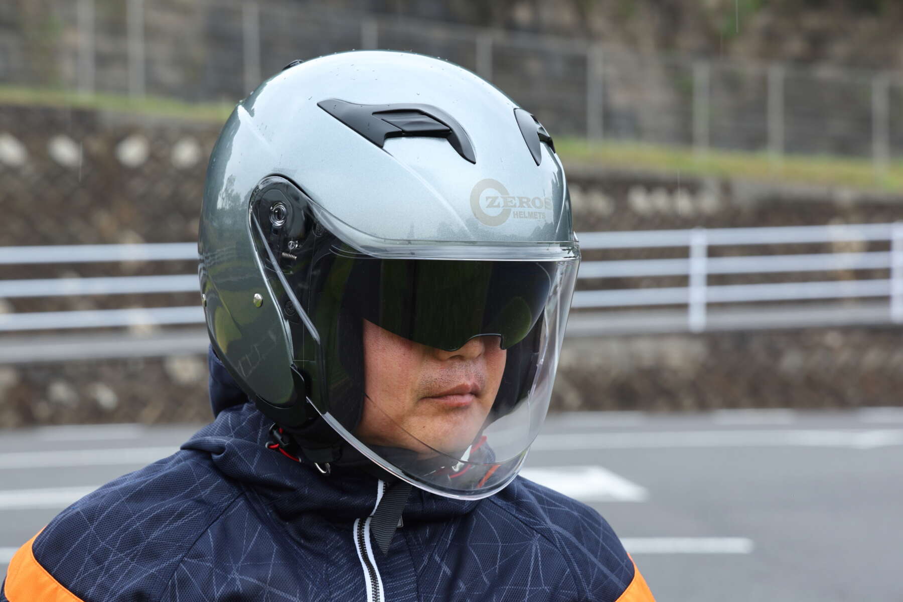 レッドバロンのオリジナルヘルメット 【ゼロスヘルメット ジェット２ ...