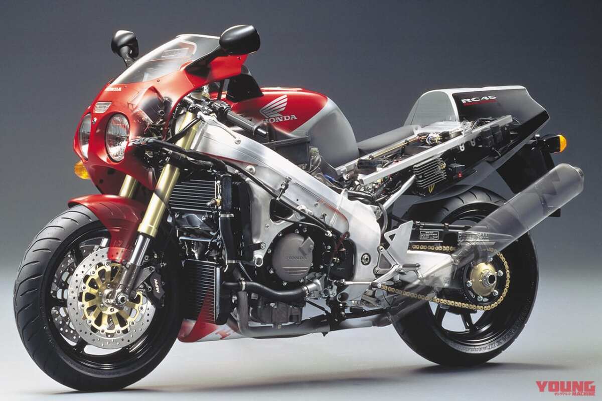 94-]ホンダ RVF/RC45：V4レプリカの極致【青春名車オールスターズ】 - ForR