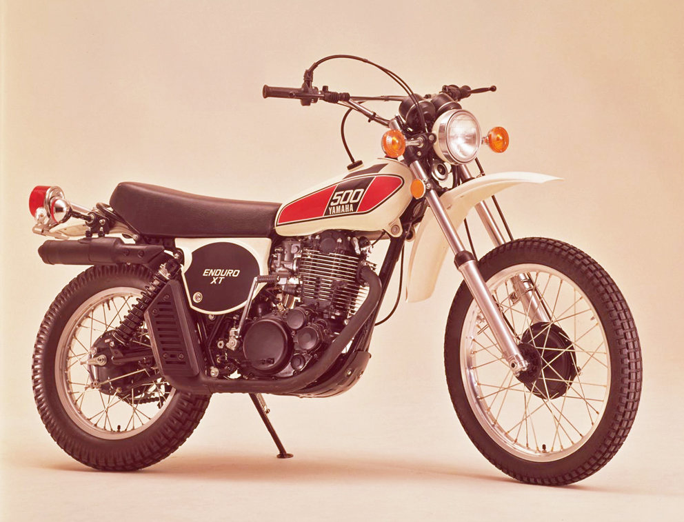 1976年ヤマハXT500