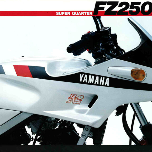 FZ250フェーザーカタログ