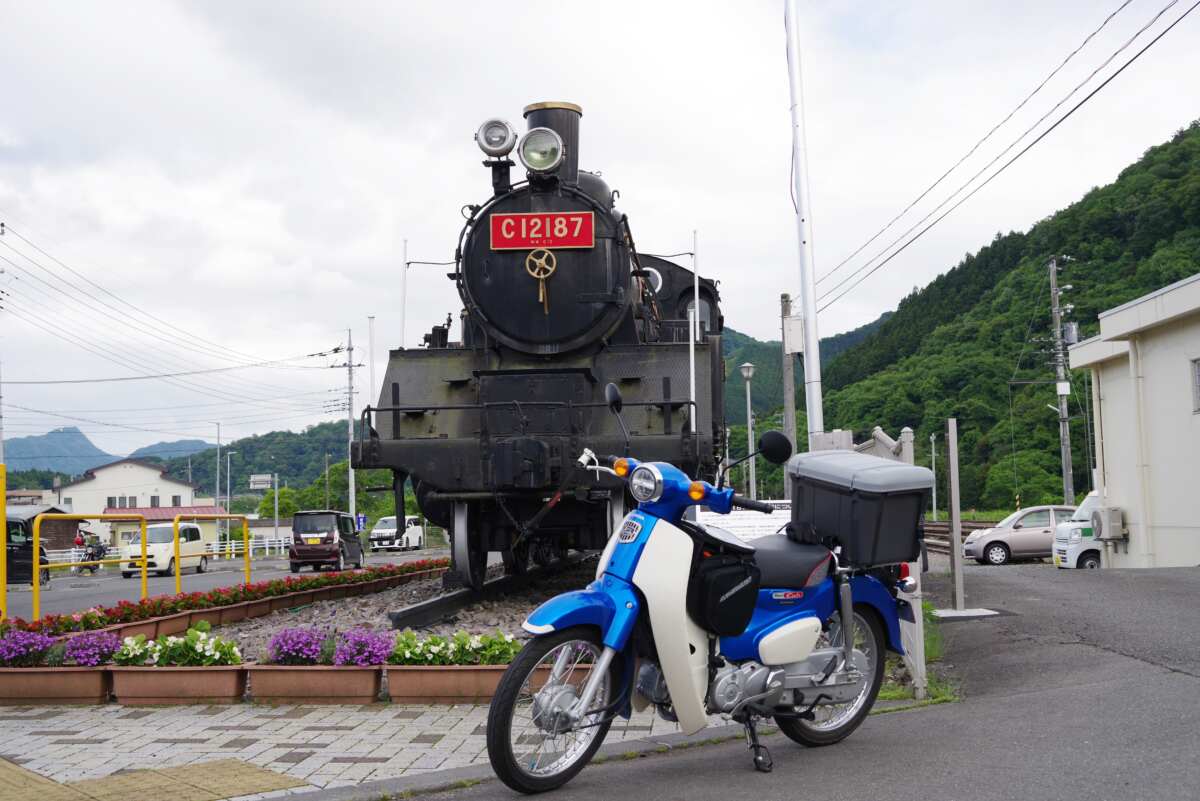 懐かしの街さんぽ・茨城 岩瀬駅前商店街 昭和レトロな商店街の街並み 茨城県桜川市岩瀬駅