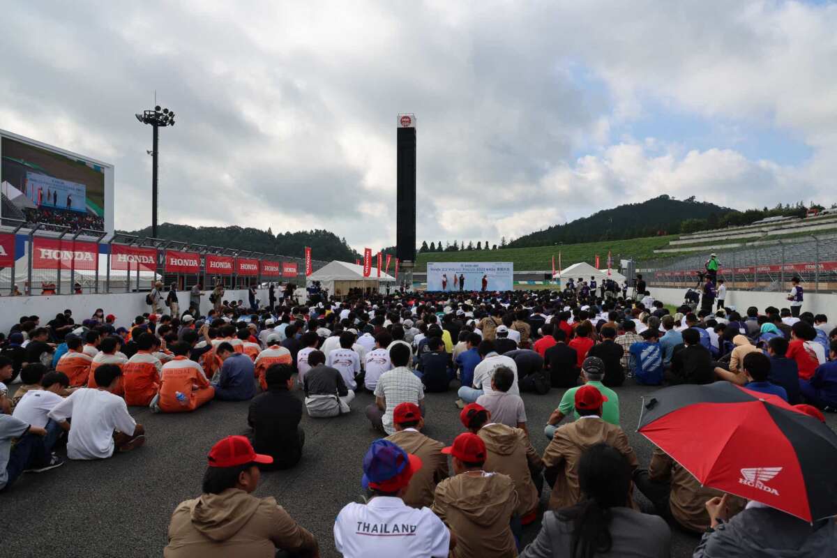 217チームがエントリーした『本田宗一郎杯 Honda エコ マイレッジ チャレンジ 2023 第42回 全国大会』（9月9-10日）　画像：ホンダモーターサイクルジャパン提供
