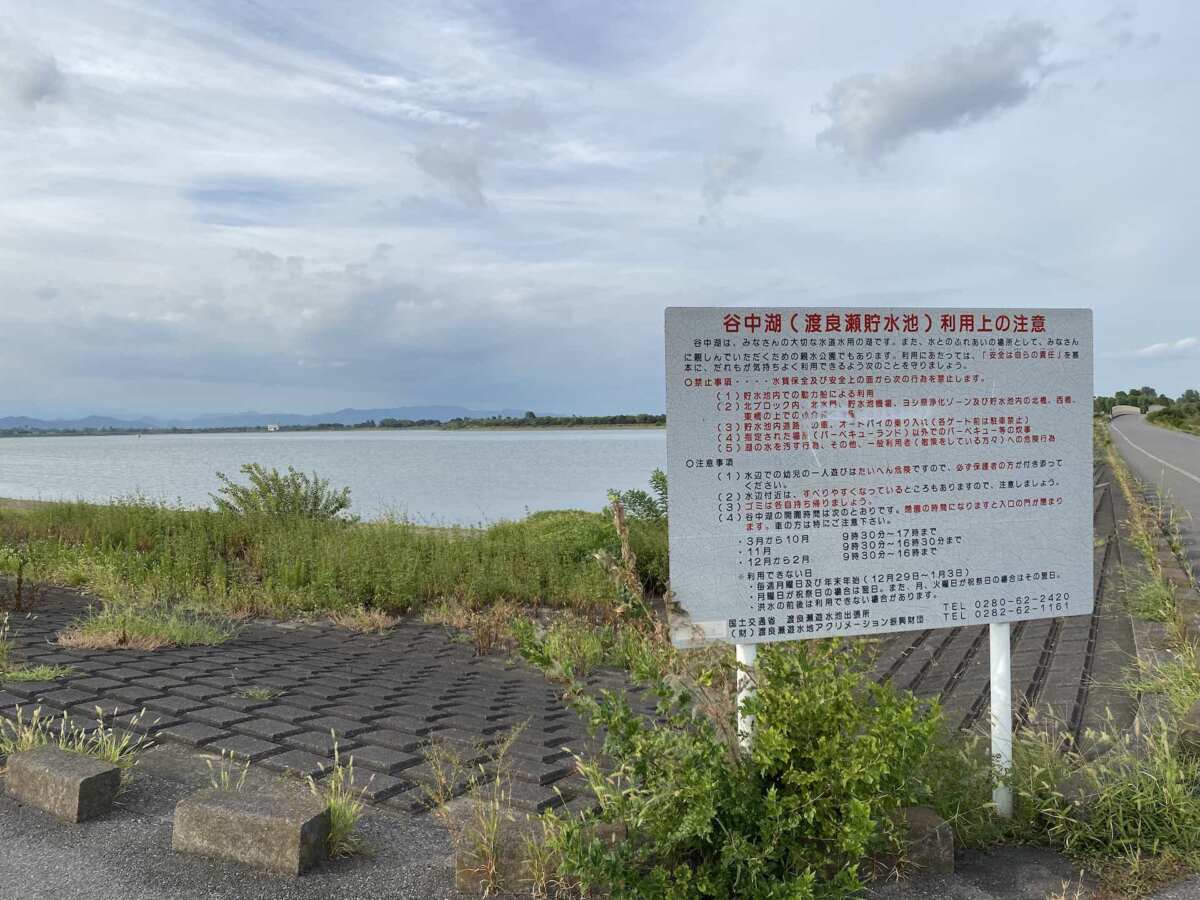 2012年7月にラムサール条約湿地に登録された渡良瀬遊水地。
