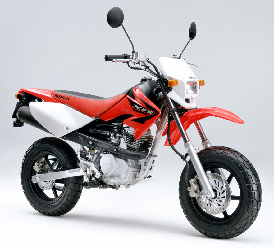 XR50モタード 50cc 実働 オフロード モタード 林道 佐賀 福岡 長崎 