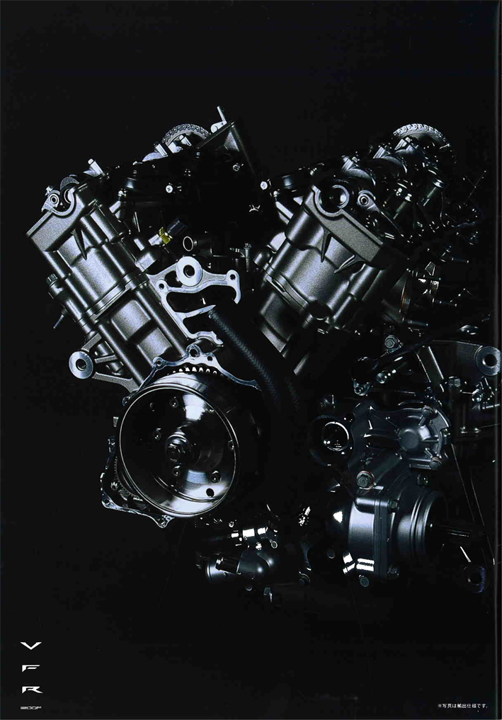 VFR1200Fエンジン