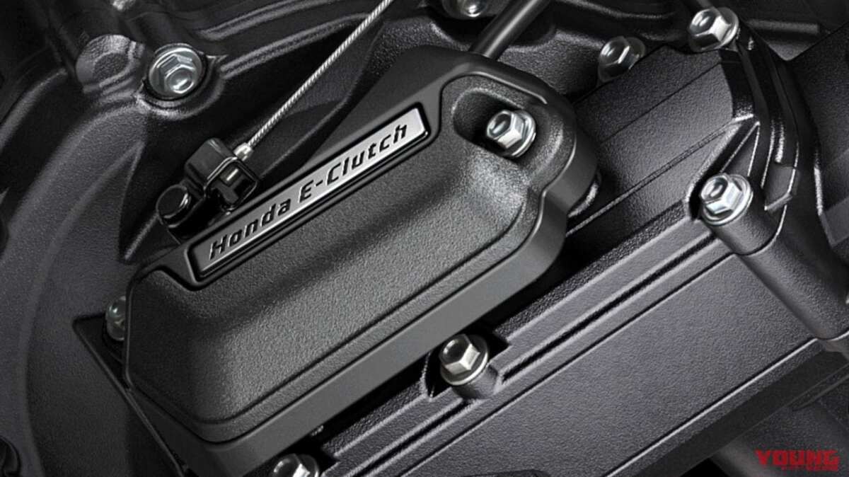 ホンダが新技術「E-クラッチ」を初公開!! クラッチ操作レスで
