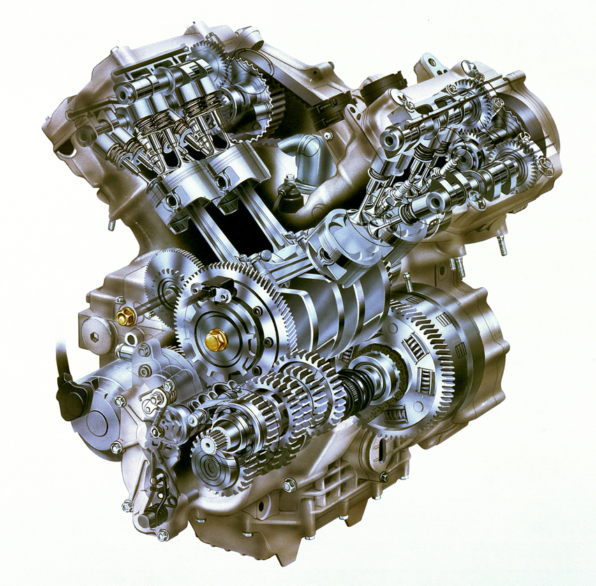 1990_ST1100エンジン