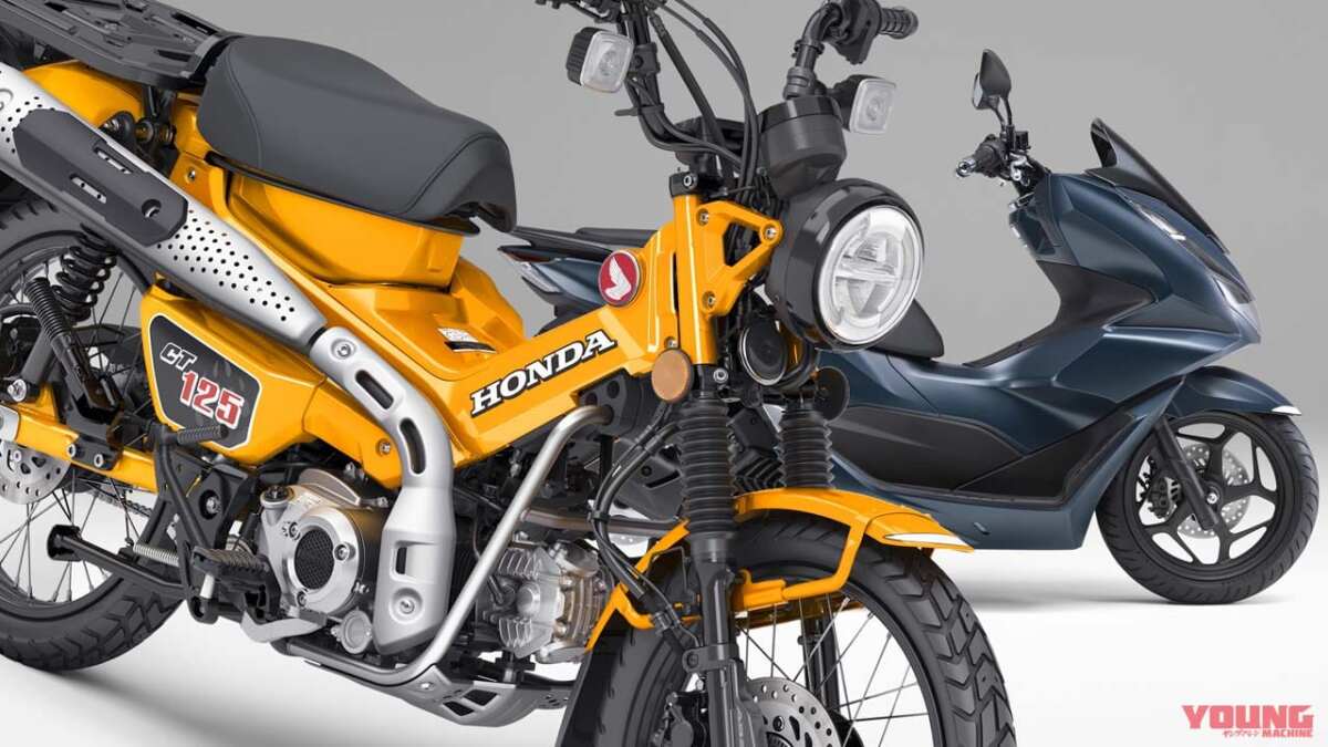 ハンターカブとPCXが強すぎ！ ともに2万台に迫る【原付二種51～125cc・2023年出荷台数 TOP20】 - ForR