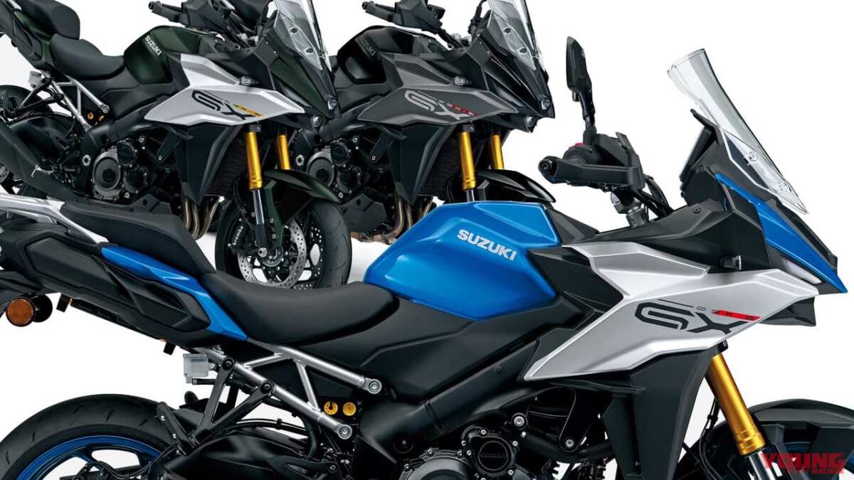 スズキ新型車「GSX-S1000GX」発売！ スズキ初の電子制御サスペンションを採用したクロスオーバーモデル - ForR