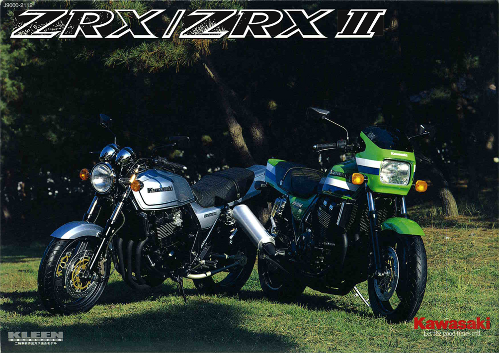 2001 ZRX/2