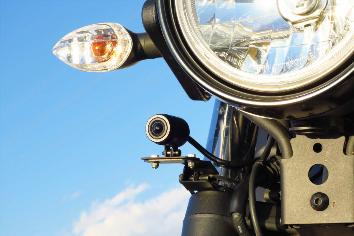 これで証拠はバッチリ【バイク用ドラレコ】ROM「ONESドライブ