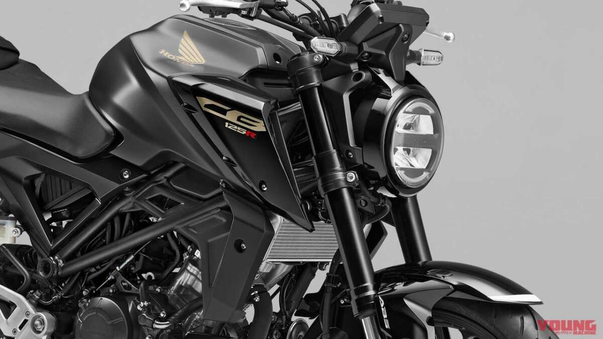HONDA CB125R JC91 2023年モデル　純正メーター美品 honda_cb125r_2024.jpg