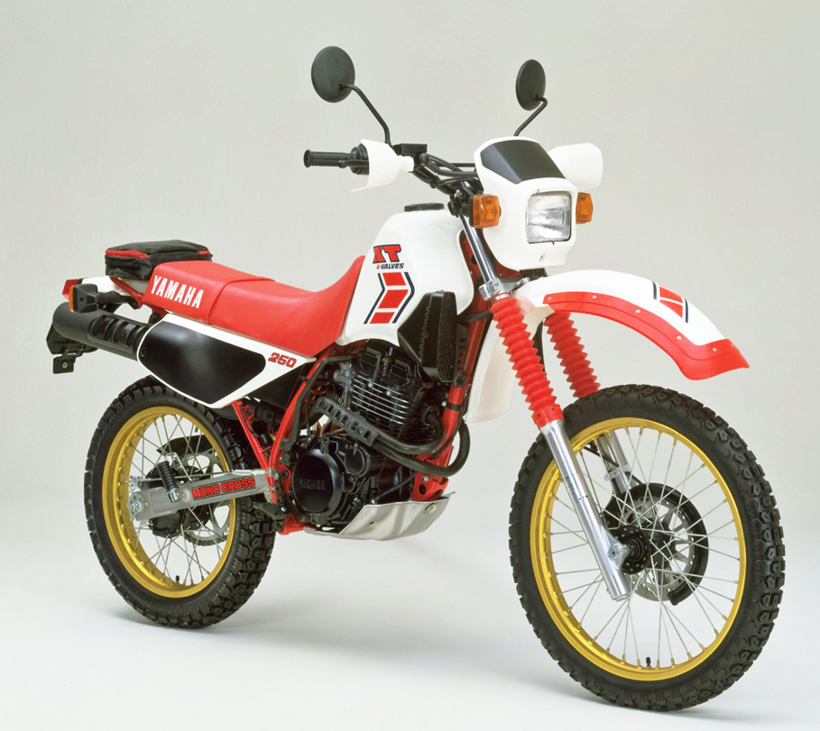 1985年式ＸＴ250Ｔ