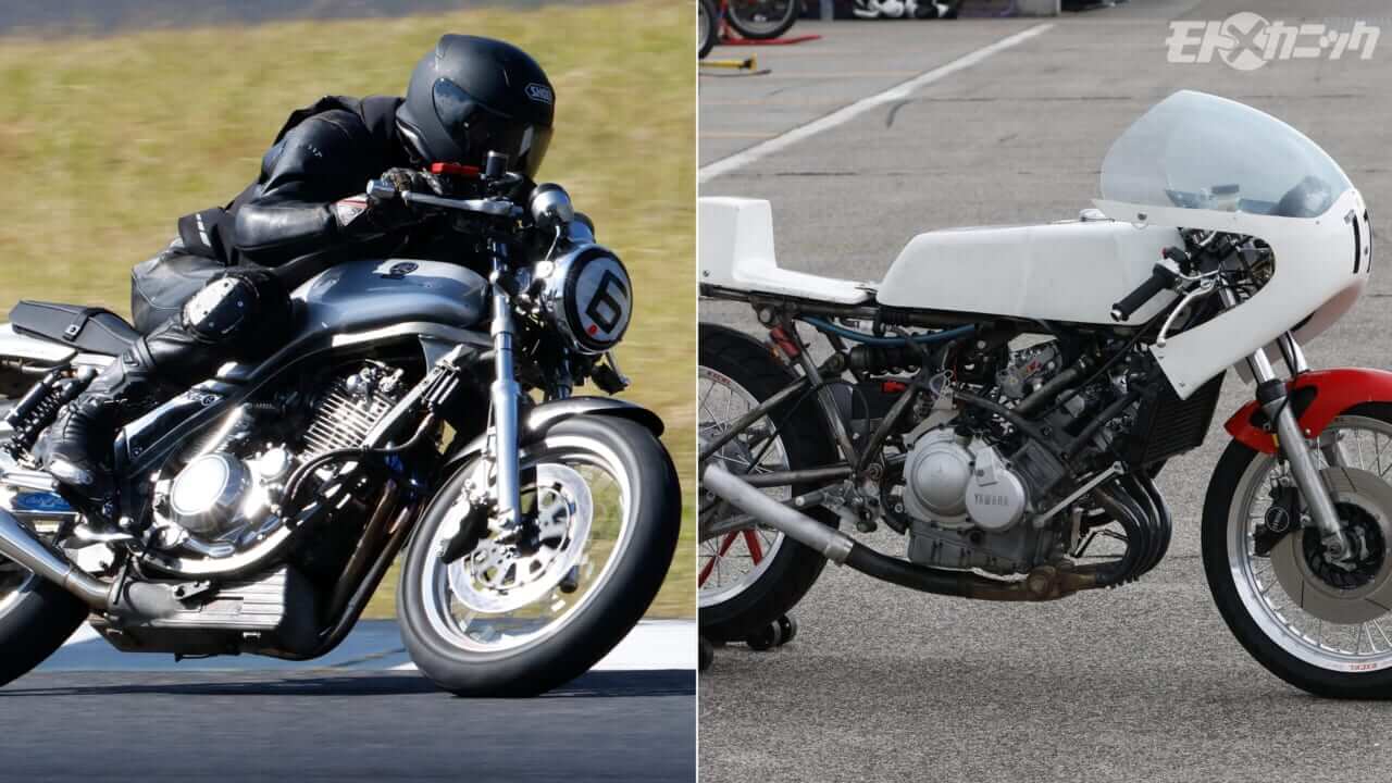 SRX／SR／GB／DX／FZR・・・大好きな愛車でサーキットを走りたい! アストライド走行会で気になった自作マシン達 - ForR