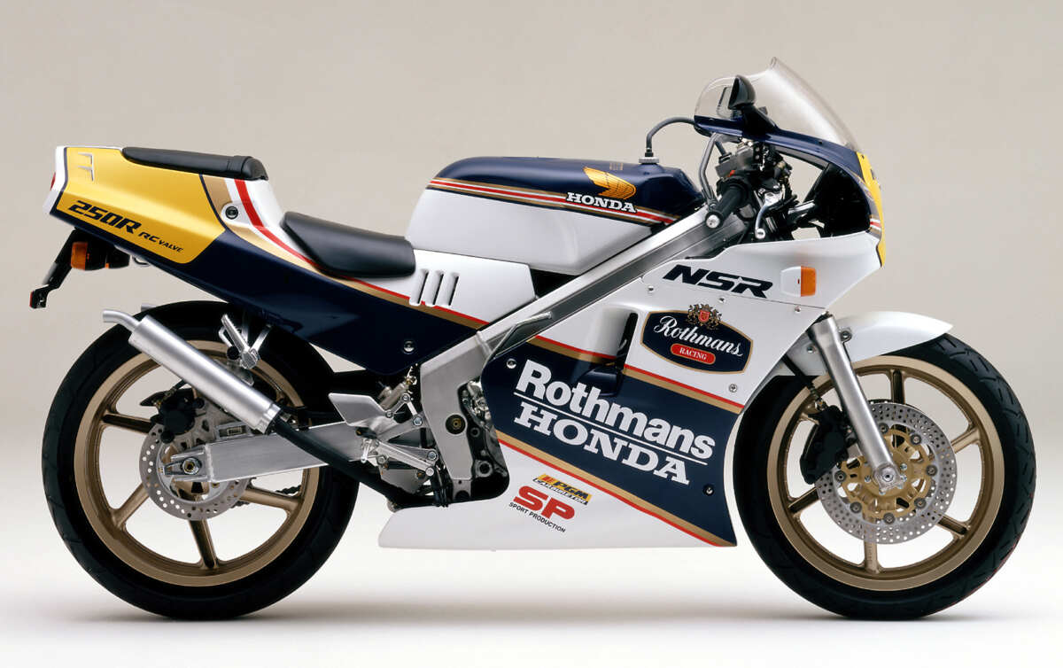 2サイクル・スーパースポーツバイク「ホンダNSR250R」