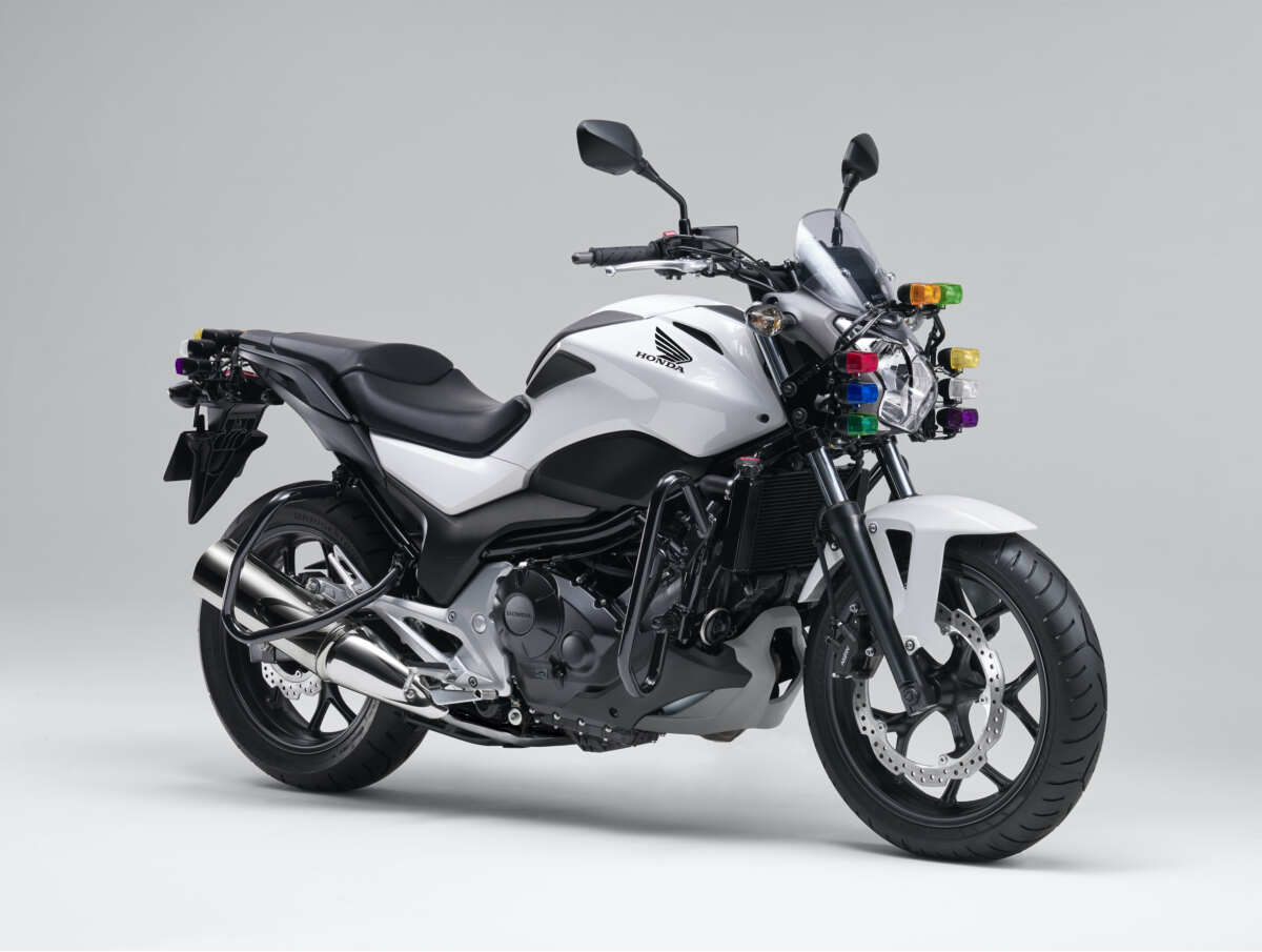 ホンダ「NC750L 教習車仕様」／2016年　画像提供：ホンダモーターサイクルジャパン