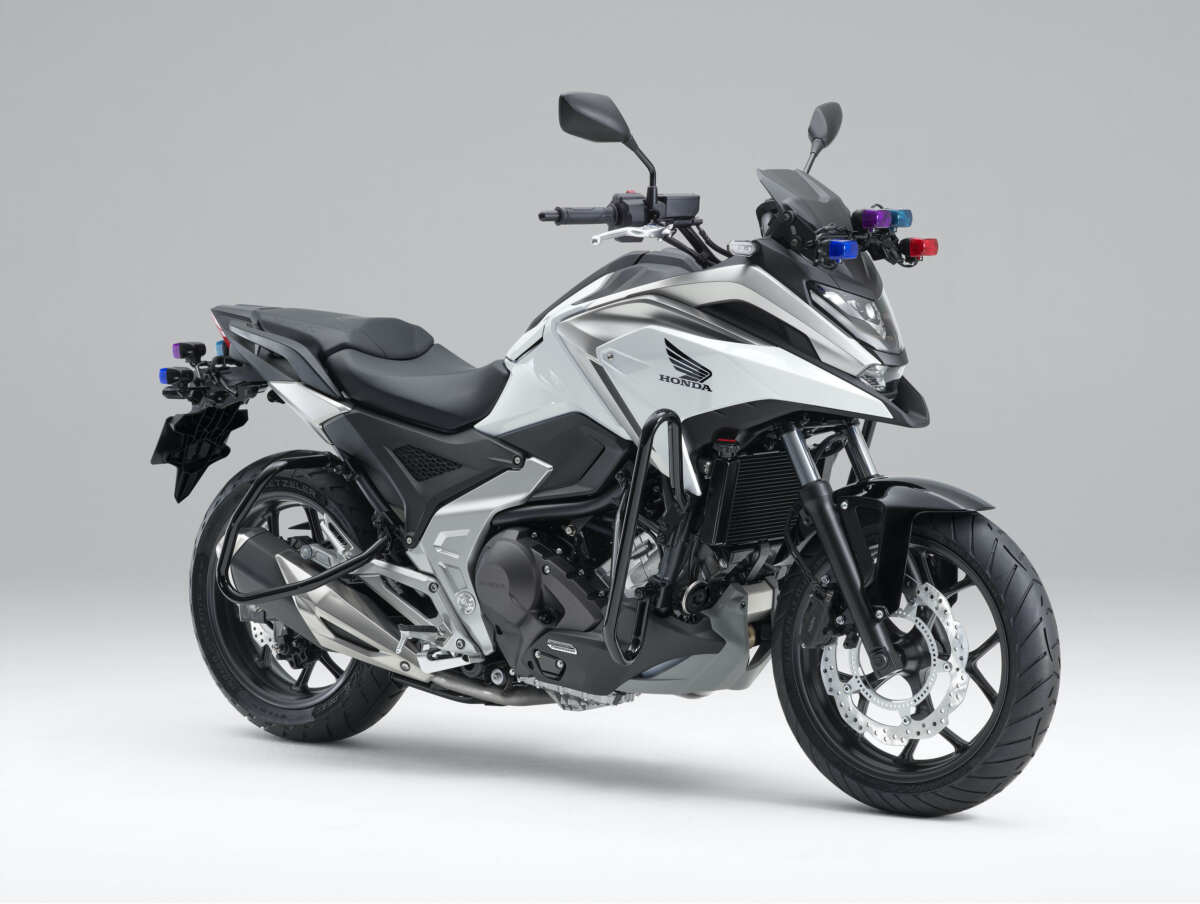 ホンダ「NC750L AT教習車仕様」／2022年　画像提供：ホンダモーターサイクルジャパン