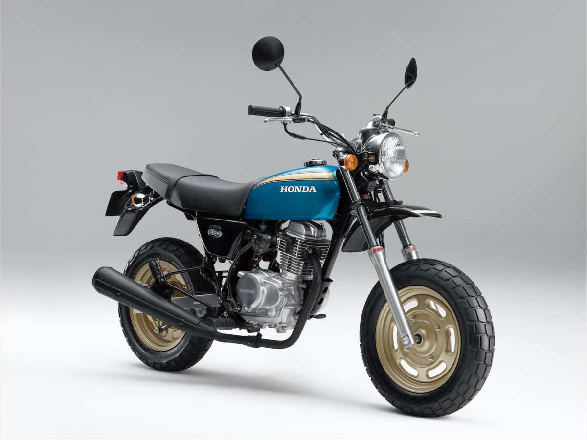 ホンダ『エイプ100スペシャル』（2008年）　画像提供：ホンダモーターサイクルジャパン