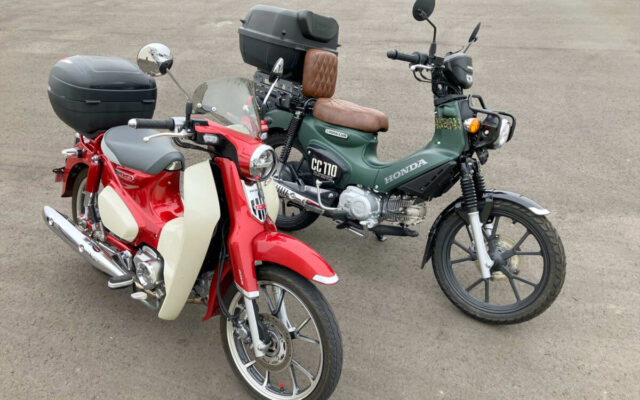 クロスカブ110　スーパーカブC125