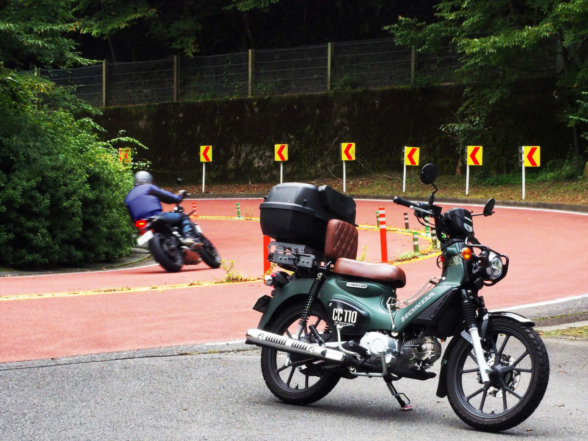 原付2種でも山岳ワインディングは楽しめるのか@奥多摩周遊道路 原付2種でも山岳ワインディングは楽しめるのか@奥多摩周遊道路
