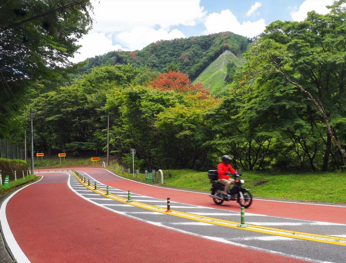 奥多摩周遊道路