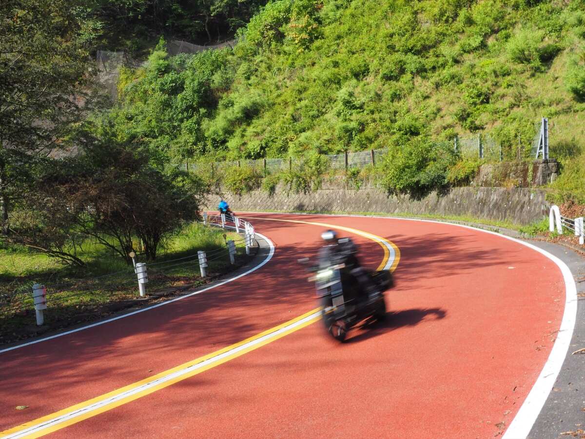 奥多摩周遊道路