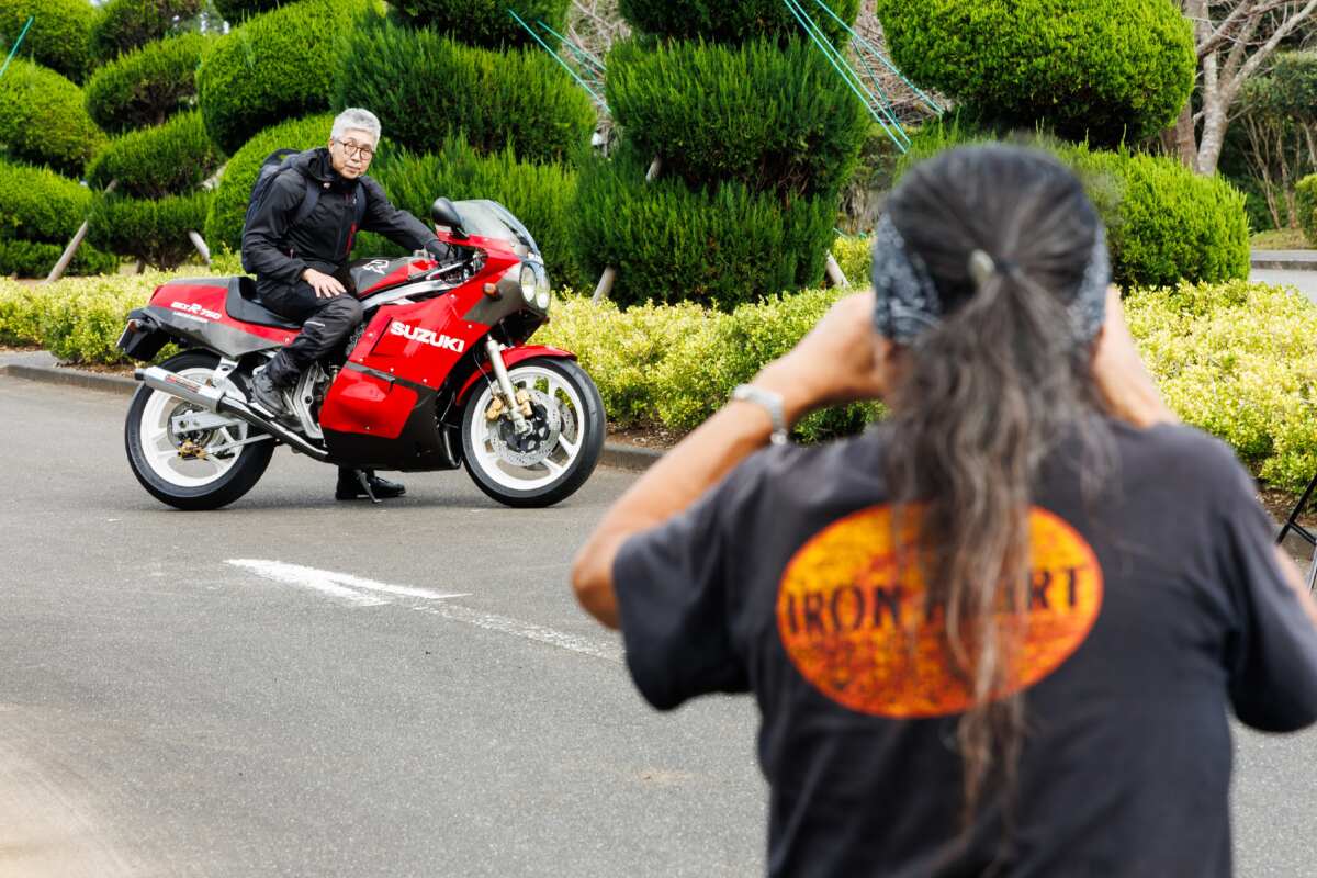 雑誌「Heritage＆Legends」は排気量やジャンル問わずの愛車の撮影会を実施。撮影した写真は雑誌やオフィシャルサイトに掲載予定だ。