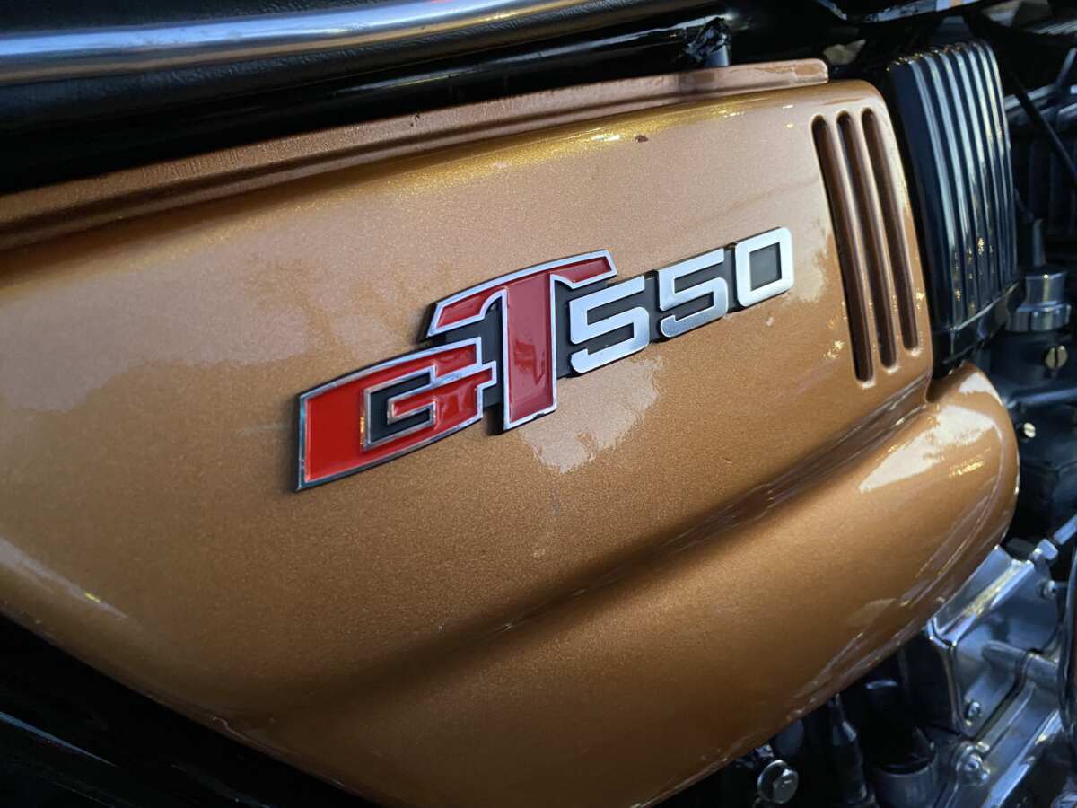 スズキ『GT550』が置いてあったことも!?