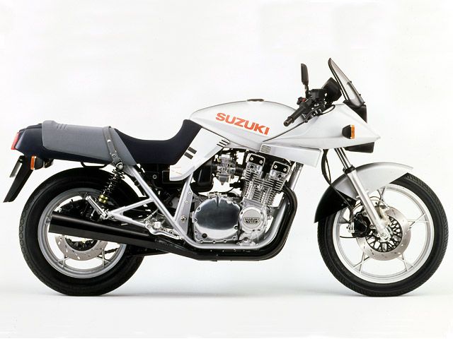 GSX1100Sカタナ70周年記念車