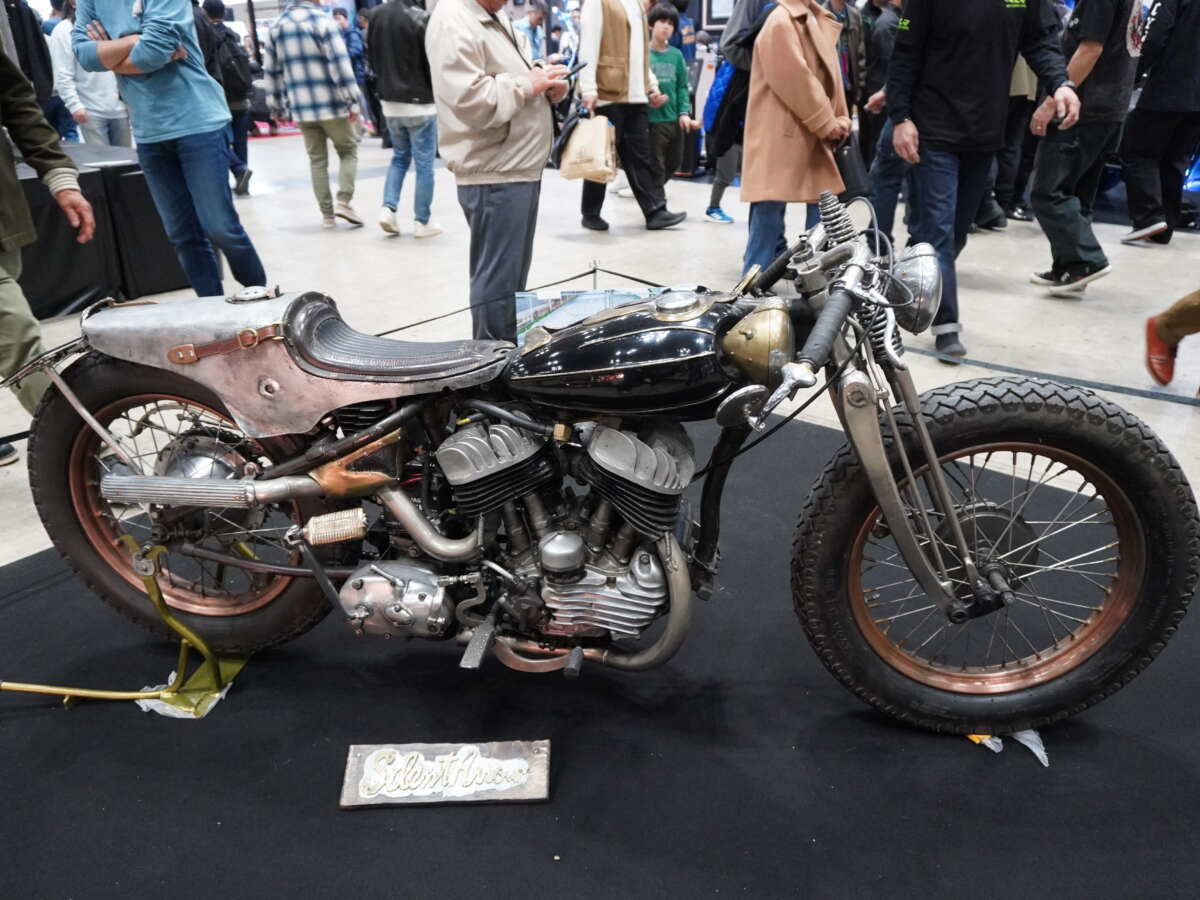 "SILENT ARROW" WL 1955 CHABOTT ENGINEERING／SHINYA KIMURA【YOKOHAMA HOT ROD CUSTOM SHOW】撮影：青木タカオ