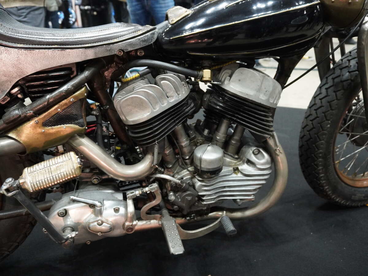 "SILENT ARROW" WL 1955 CHABOTT ENGINEERING／SHINYA KIMURA【YOKOHAMA HOT ROD CUSTOM SHOW】撮影：青木タカオ