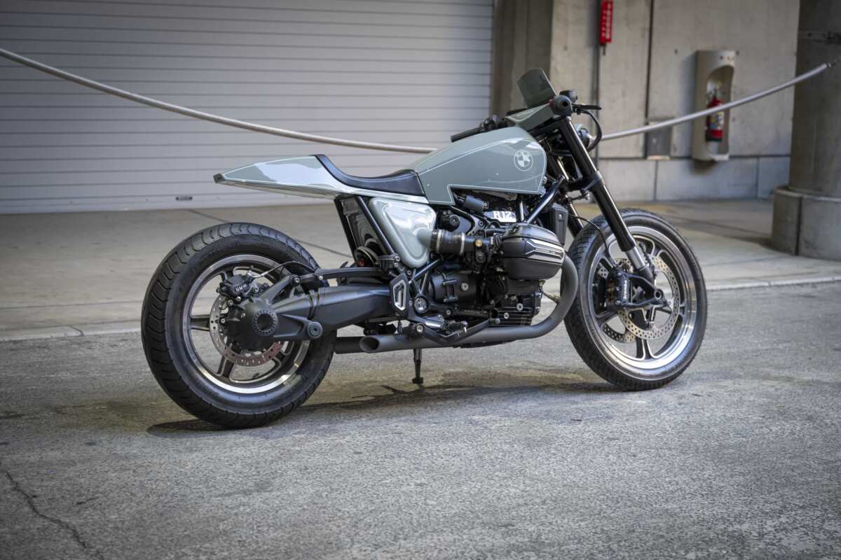 R 12 El Viento／HAMANS CUSTOM　画像提供　BMW Motorrad JAPAN