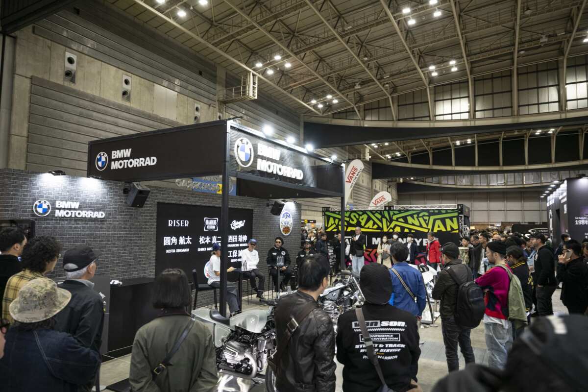 YOKOHAMA HOT ROD CUSTOM SHOW2024　画像提供　BMW Motorrad JAPAN