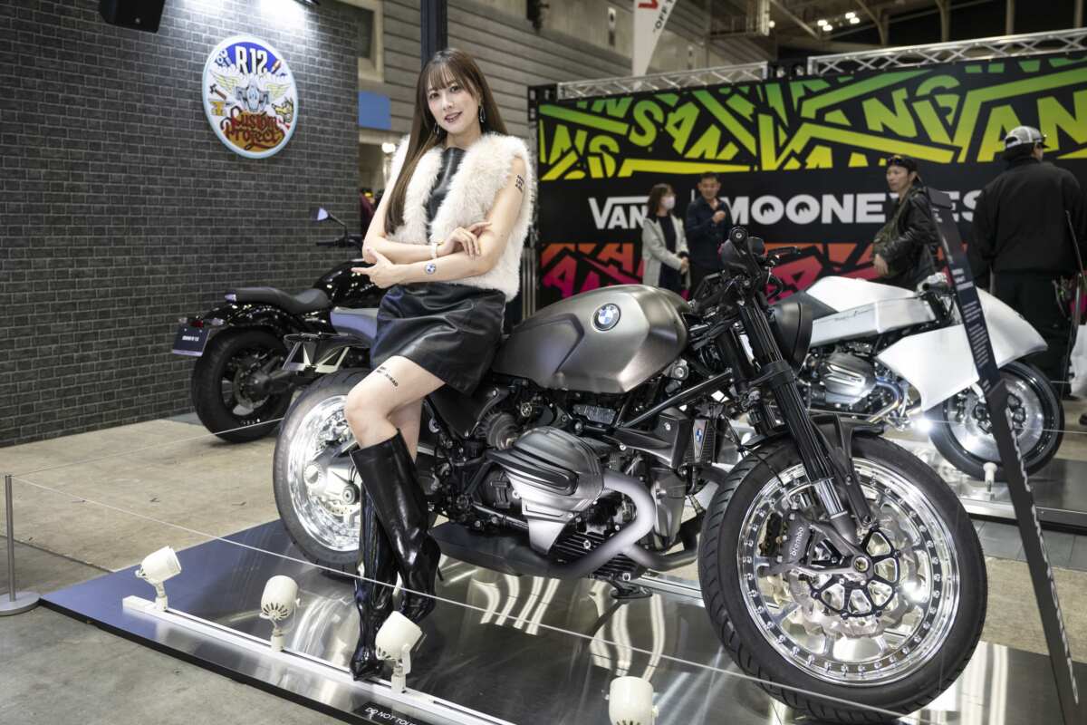 Legal Weapon R 12／TRIJYA CUSTOM MOTORCYCLES　画像提供　BMW Motorrad JAPAN