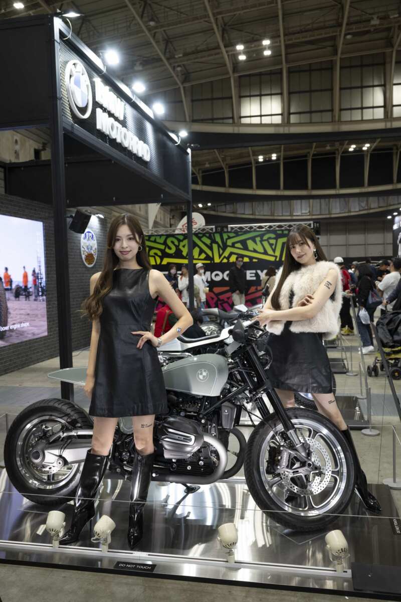 YOKOHAMA HOT ROD CUSTOM SHOW2024　画像提供　BMW Motorrad JAPAN