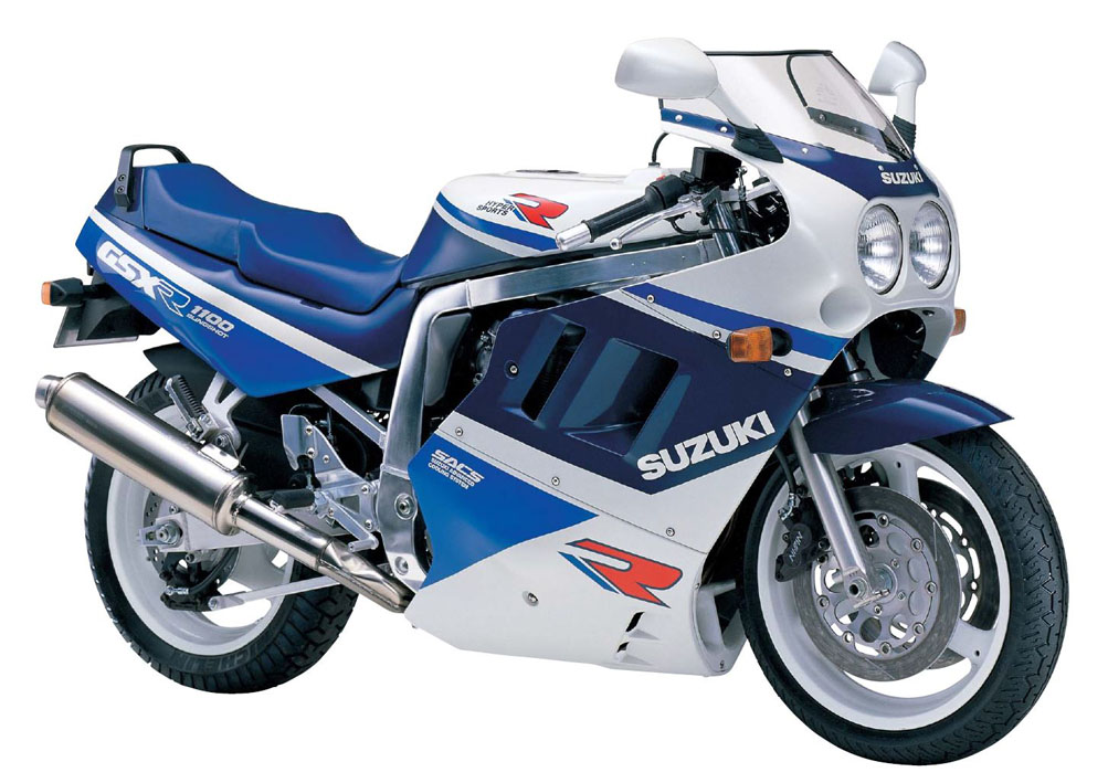 1989年式GSX-R1100