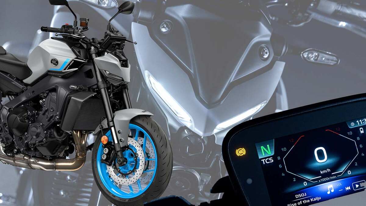 ‼️日本未発売‼️　　　　　　　【ストーム社】ハイパーモーター ヤマハ「MT-09」「MT-03」「MT-125」「MT-10」の2025年モデルが