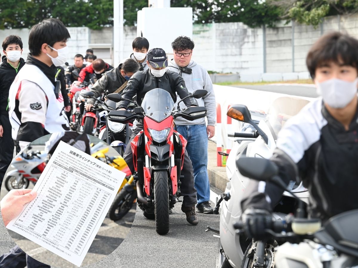 外国車の中には車格が大きかったり、シートが高かったり、乗ることができるかどうか不安なモデルも多い。『外国車試乗会』はそんな外国車の“実際のところ”が確認できる稀な機会というわけだ。