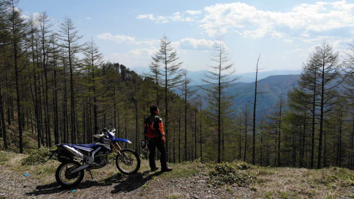 なぜ？ どうして？ オフロード！！ ⑤「ダート林道が見つからない