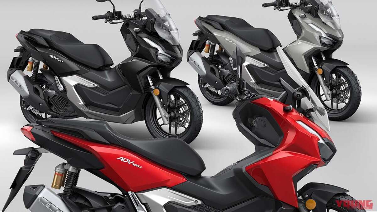 ADV160 純正シールド　2025年 ADV160 純正シールド 2025年 2025年モデルのADV160のカラー