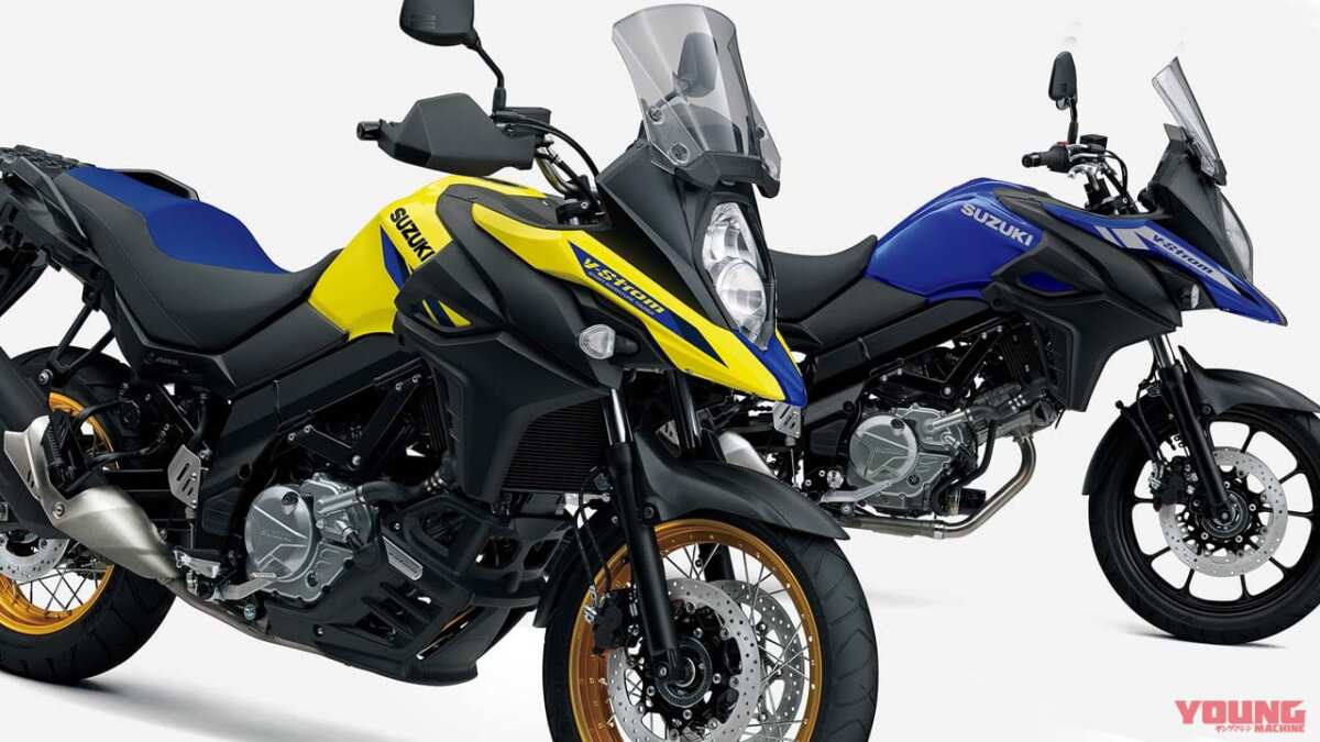 スズキ　Vストローム650XT 2025年モデル　新車外し純正シート 価格改定】『Vストローム650』『Vストローム650XT』が2025モデル