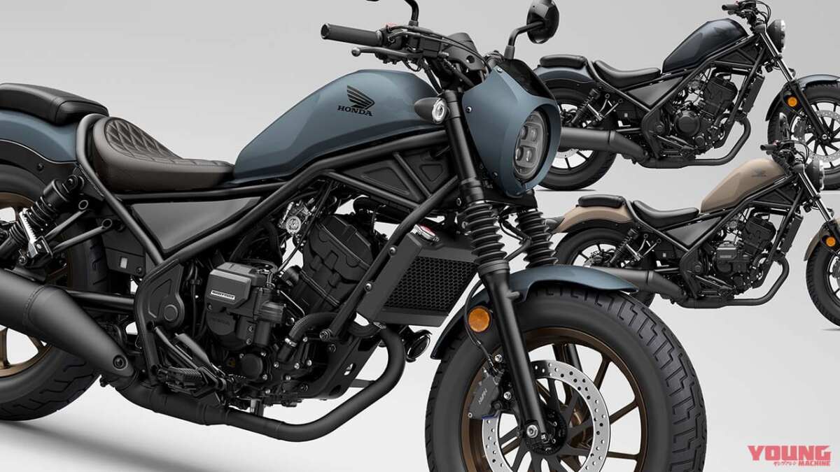 即日発送】モトロード レブル250/500ダブルシート V4 黒